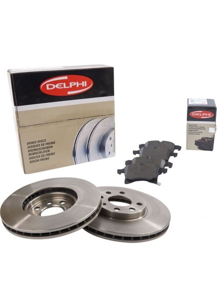 Opel Meriva A 5 Bijon Ön Disk+Balata Takımı