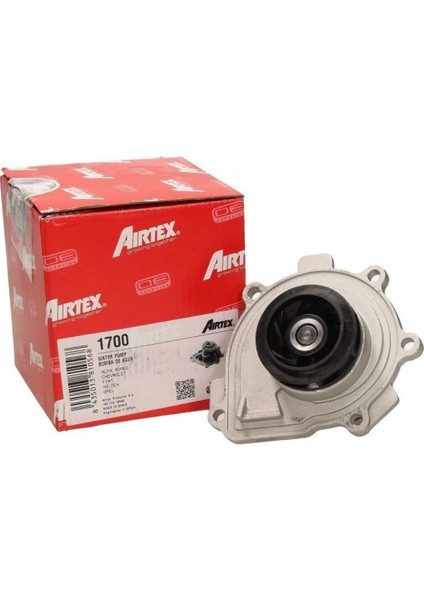 Airtex Opel Zafira B 1.6 1.8 Twinport Devirdaim Su Pompası