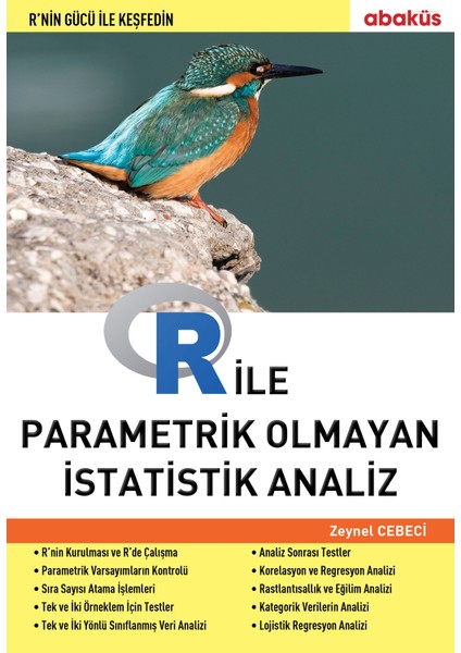 R Ile Parametrik Olmayan Istatistik Analiz - Zeynel Cebeci