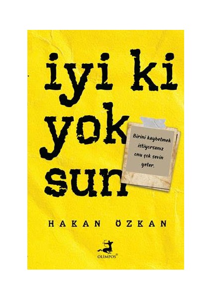 İyi Ki Yoksun - Hakan Özkan