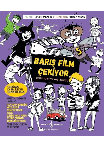 Barış Film Çekiyor - Turgut Yasalar