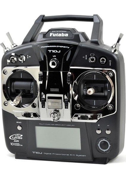 10JH 2.4 GHz Radio System Heli