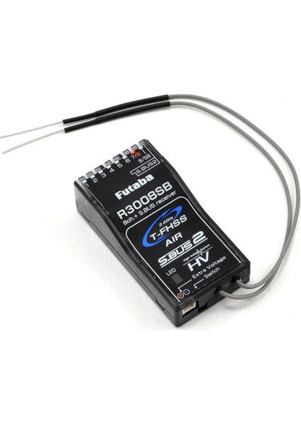 R6303SBE 3/18 Channel 2.4 GHz Fasst S.bus Speed Micro Receiver