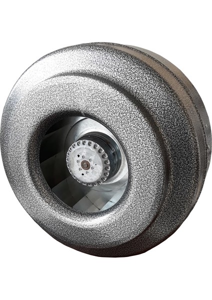 CK 15 E1 Galvaniz Boyalı Yuvarlak Kanal Fanı