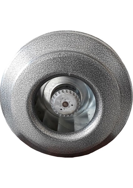 CK 15 E1 Galvaniz Boyalı Yuvarlak Kanal Fanı