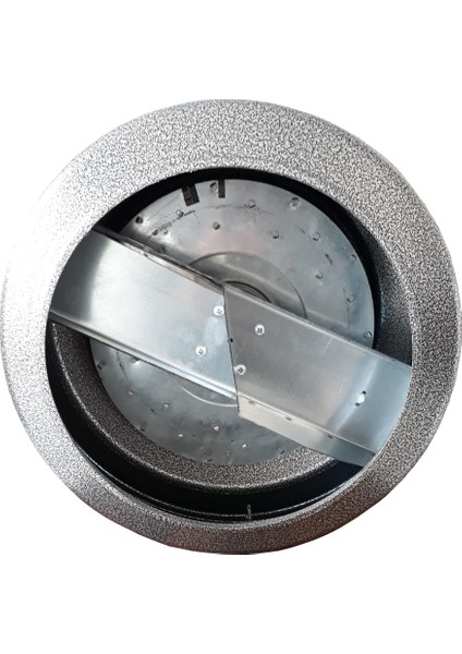 CK 15 E1 Galvaniz Boyalı Yuvarlak Kanal Fanı