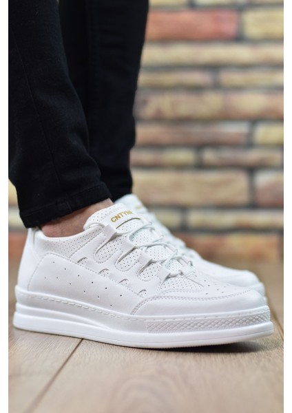 Beyaz Erkek Sneaker