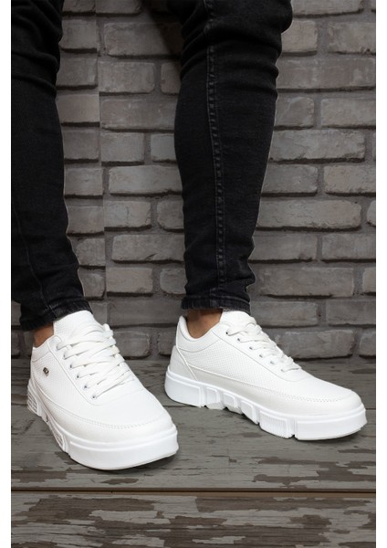 Beyaz Erkek Sneaker 0012X20 fiyatları