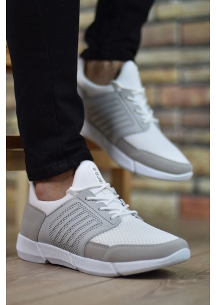 Beyaz Sportz Erkek Sneaker
