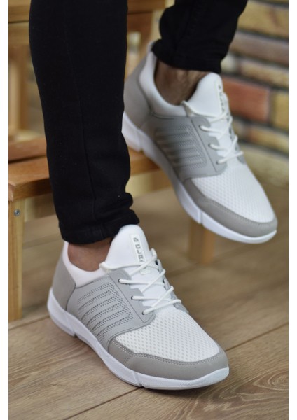 Beyaz Sportz Erkek Sneaker