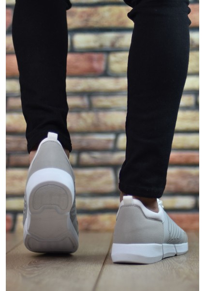 Beyaz Sportz Erkek Sneaker
