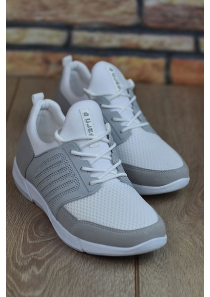 Beyaz Sportz Erkek Sneaker