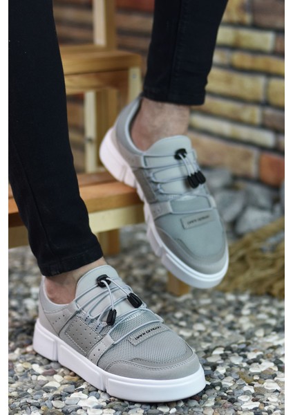 Buz Beyaz Erkek Sneaker 00122023