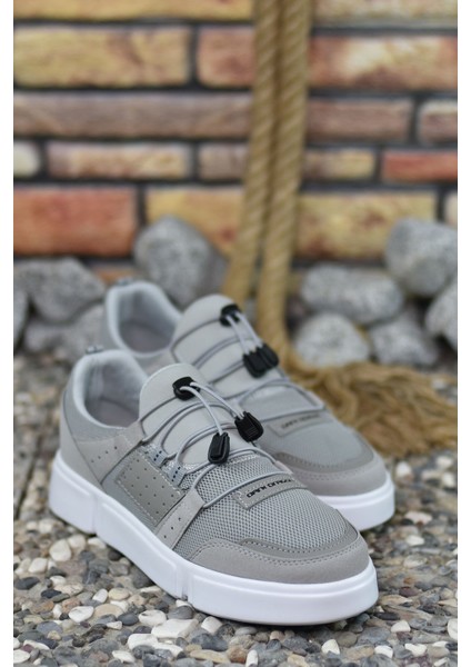 Buz Beyaz Erkek Sneaker 00122023
