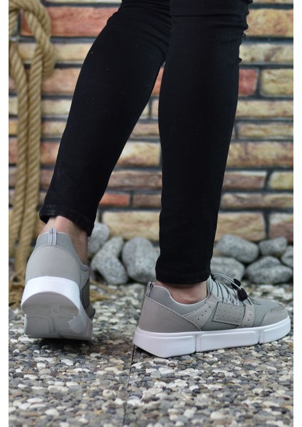Buz Beyaz Erkek Sneaker 00122023