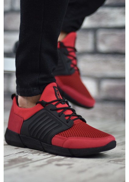 Kırmızı Sportz Erkek Sneaker