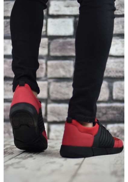 Kırmızı Sportz Erkek Sneaker modelleri