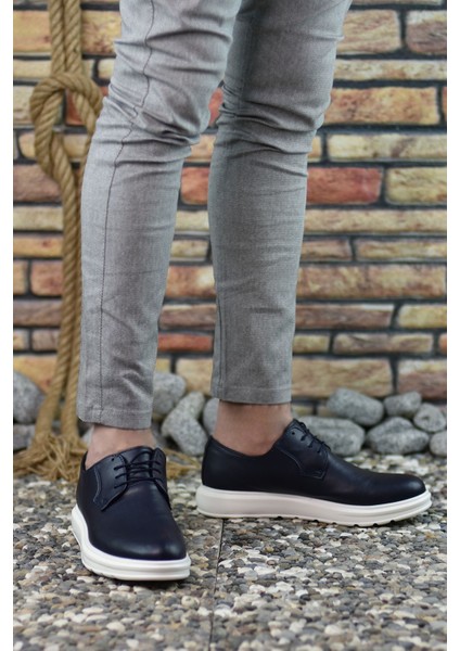 Lacivert Erkek Casual Ayakkabı 0012548