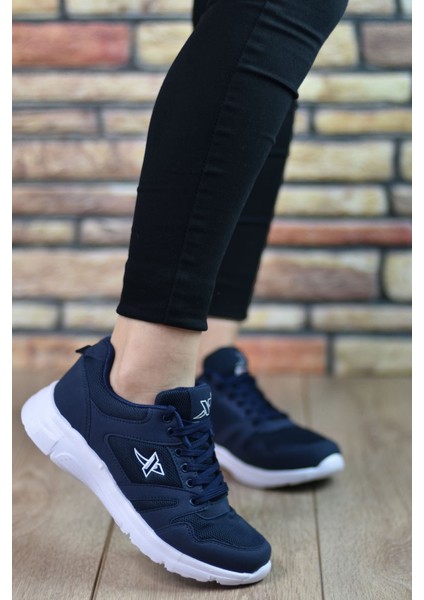 Lacivert Unisex Sneaker 12020 modelleri
