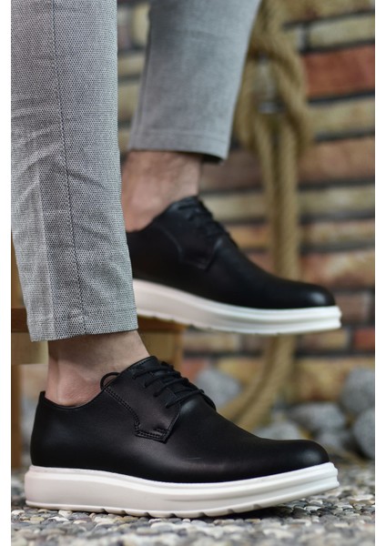 Siyah Erkek Casual Ayakkabı 0012548