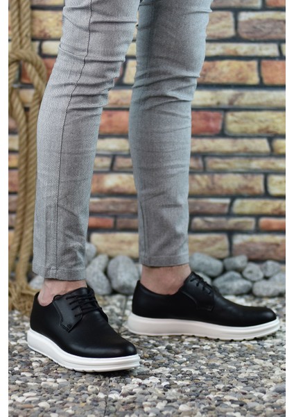 Siyah Erkek Casual Ayakkabı 0012548