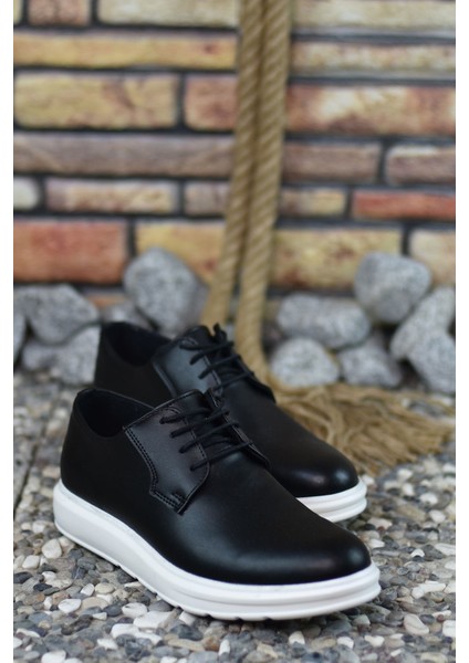 Siyah Erkek Casual Ayakkabı 0012548