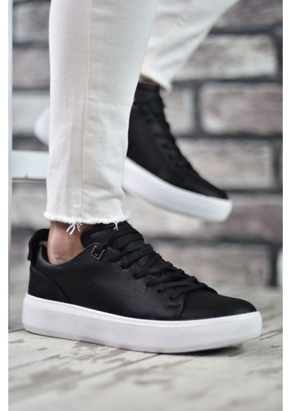 Siyah Erkek Sneaker