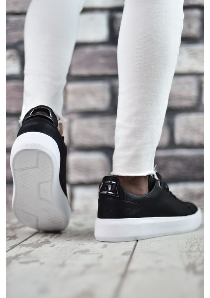 Siyah Erkek Sneaker
