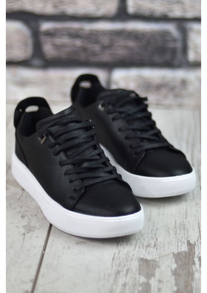 Siyah Erkek Sneaker