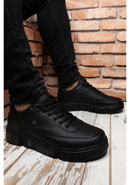 Siyah Erkek Sneaker 0012X20