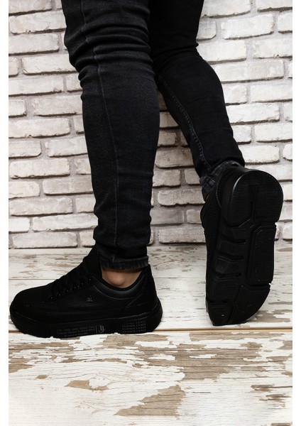 Siyah Erkek Sneaker 0012X20 modelleri