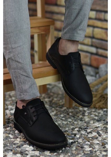 Siyah Siyah Erkek Casual Ayakkabı 0012146