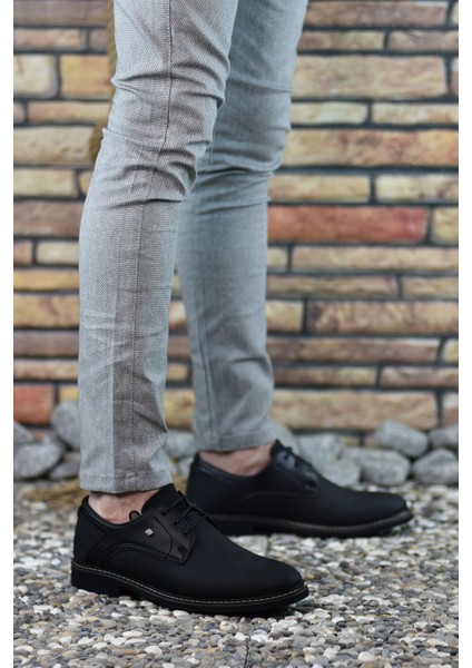 Siyah Siyah Erkek Casual Ayakkabı 0012146