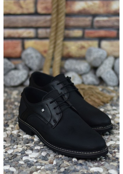 Siyah Siyah Erkek Casual Ayakkabı 0012146