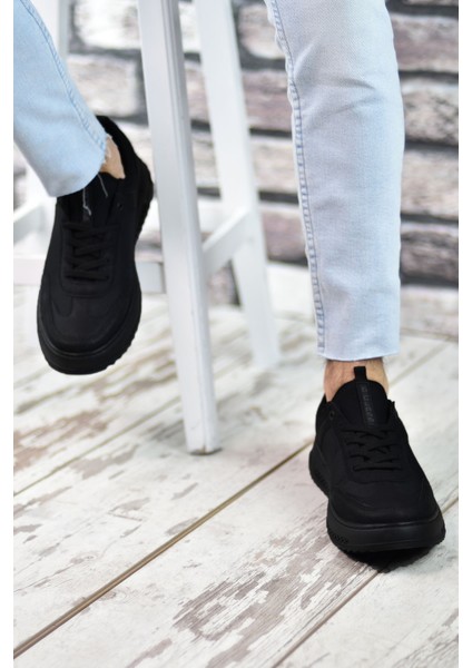 Siyah Siyah Erkek Sneaker Rcng12504 fiyatları