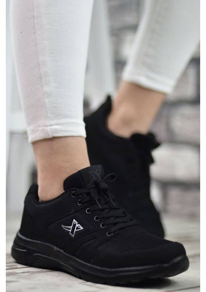 Siyah Siyah Unisex Sneaker 12020