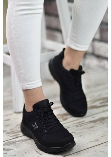 Siyah Siyah Unisex Sneaker 12020 fiyatları