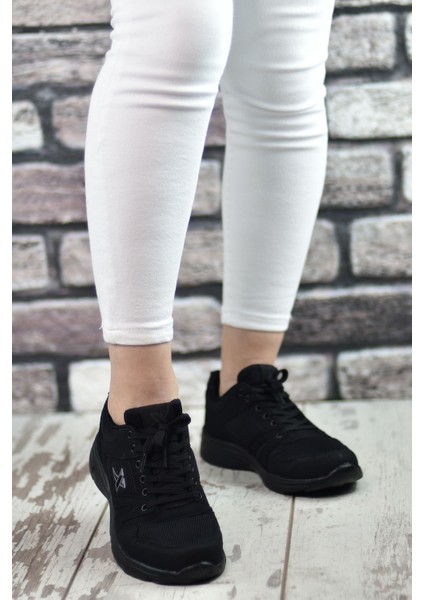 Siyah Siyah Unisex Sneaker 12020 modelleri