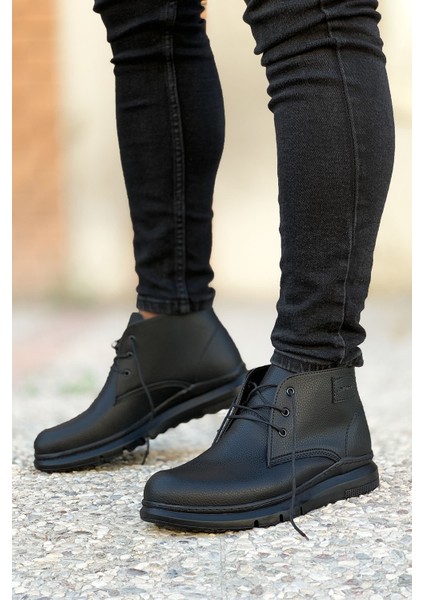 Siyah Erkek Bot 0012652 fiyatları