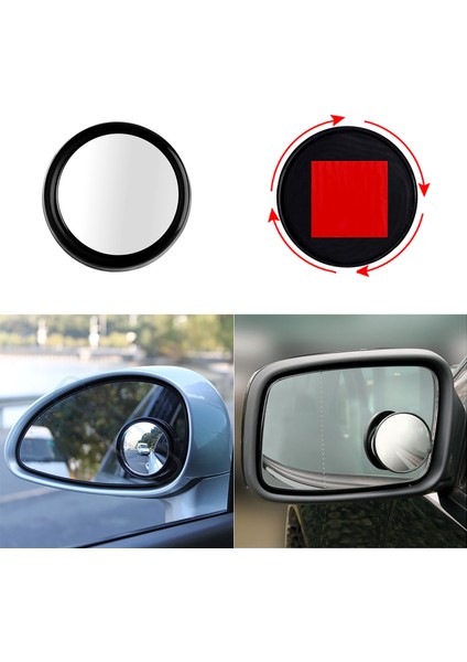 Kör Nokta Engelleyici Tümsek Ayna Takımı modelleri