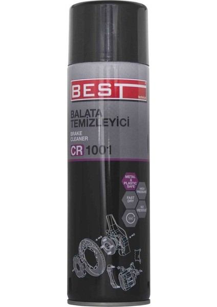 Spray Balata Temizleyici 500 ml 1 Adet