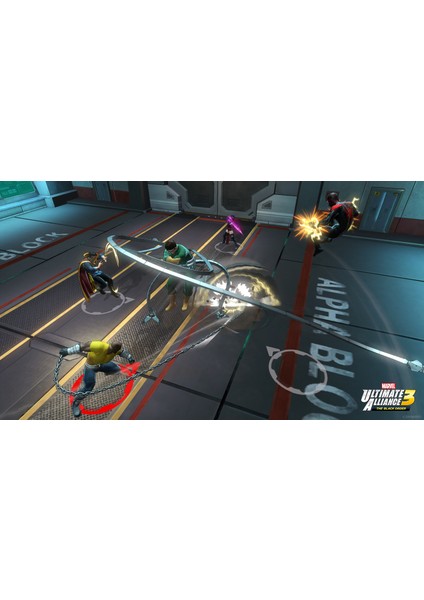 Marvel Ultimate Alliance 3 The Black Order Nsw Nintendo Switch Oyun