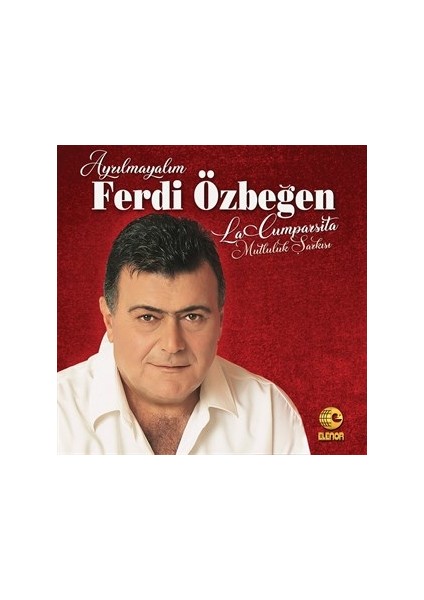 Ferdi Özbeğen - Ayrılmayalım (Renkli Plak) - Plak