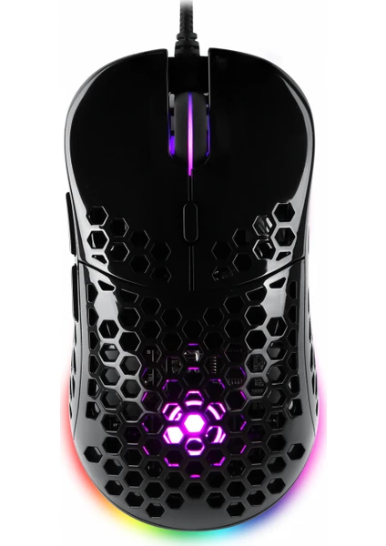 GamePower Sendo RGB Glossy (Parlak) Optik 10.000DPI 6 Tuş Gaming Mouse