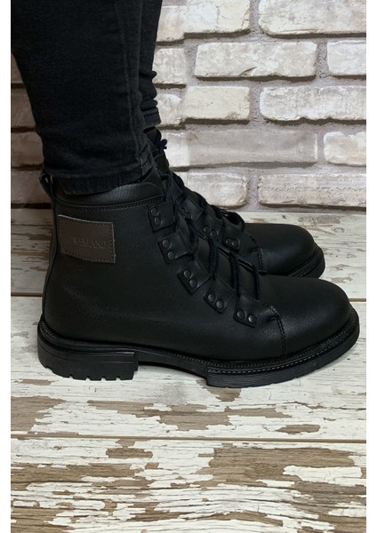 Siyah Erkek Bot 0012716 fiyatları