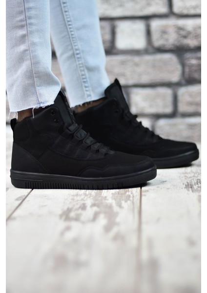 Siyah Erkek Sneaker Bot