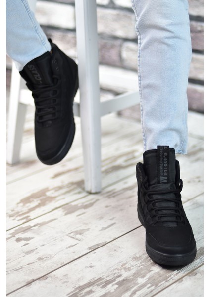 Siyah Erkek Sneaker Bot fiyatları