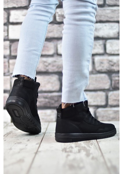 Siyah Erkek Sneaker Bot modelleri