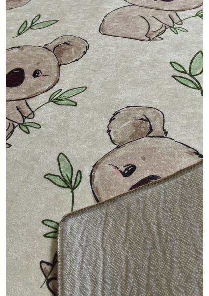 Koala Ekru 140X190 Cm Djt modelleri