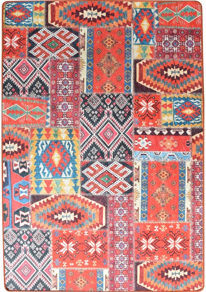 Patchwork Djt 80X200 Cm